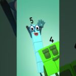 Christmas Countdown – 10 Days! 🎅 | Learn to Count for Kids | Number Cartoon | Numberblocks #shorts - Kingdom Kids Zone, Little Learners, Shorts - Numberblocks