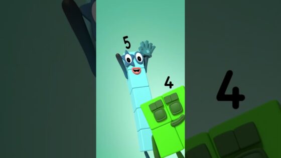 Christmas Countdown – 10 Days! 🎅 | Learn to Count for Kids | Number Cartoon | Numberblocks #shorts - Kingdom Kids Zone, Little Learners, Shorts - Numberblocks