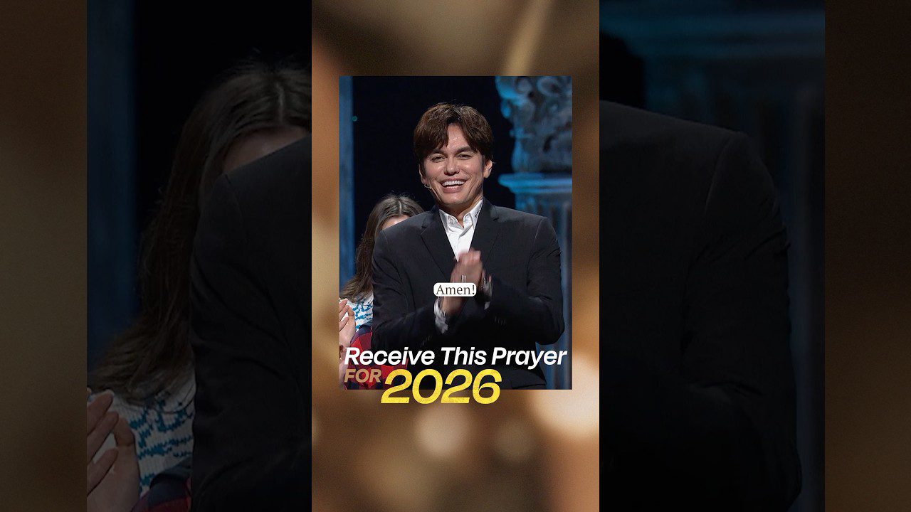 RECEIVE THIS PRAYER FOR 2026 🎊 - Healing Grace, Hope & Healing, Shorts - Joseph Prince