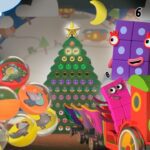 🎁 The 12 Days of Christmas Song for Kids 🎵 | Learn to Count for Kids | Number Cartoon | Numberblocks - Kingdom Kids Zone, Little Learners - Numberblocks
