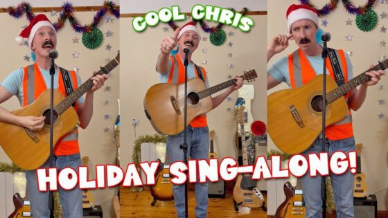🎶🎄Christmas Concert with Cool Chris! Awesome Live Christmas Music - Kingdom Kids Zone, Sing With Me - Handyman Hal - Music for Kids
