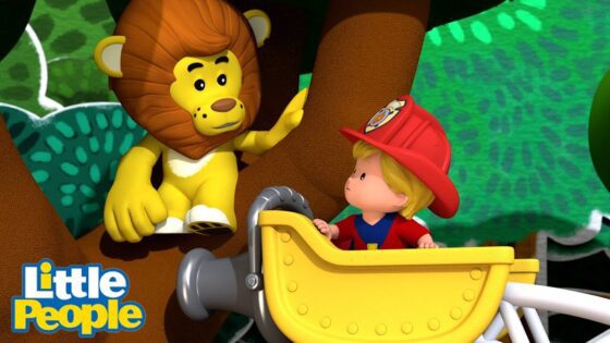 The Little People to the Rescue | Preschool Learning | Little People – Fisher Price - Kids TV Series, Kingdom Kids Zone - Little People - Fisher Price