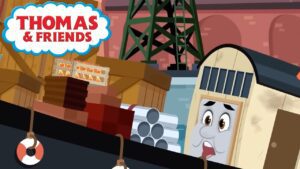 Tugboat Troubles! | Thomas & Friends: All Engines Go! | 60+ Minutes! - Kids TV Series, Kingdom Kids Zone - Thomas & Friends