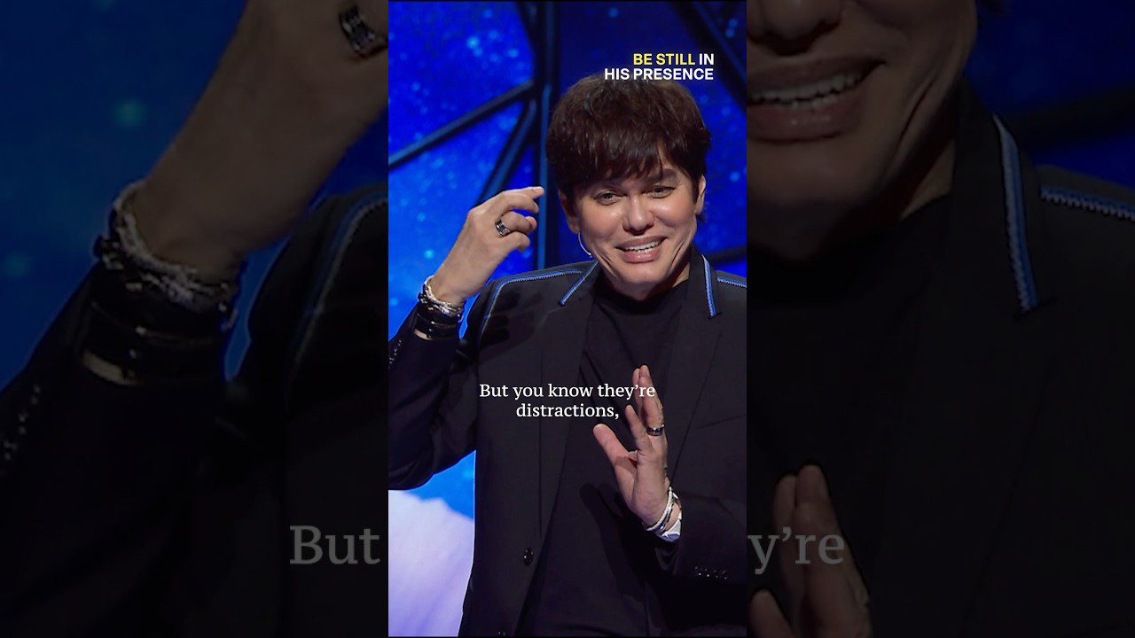 BE STILL IN HIS PRESENCE 🤫 - Healing Grace, Hope & Healing, Shorts - Joseph Prince