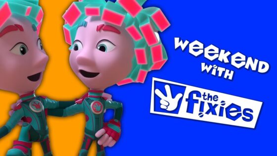 🔴 Weekend with The Fixies – It's Saturday, you know what that means! | The Fixies Livestream - Kingdom Kids Zone, Little Learners - The Fixies
