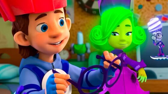 Фиксики на карнавале - Kingdom Kids Zone, Little Learners - Фиксики