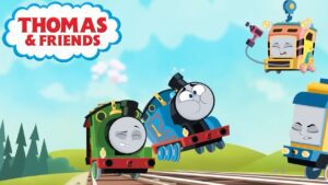 Thomas Needs Help With His Whistle! | Thomas & Friends: All Engines Go! | 60+ Minutes! - Kids TV Series, Kingdom Kids Zone - Thomas & Friends