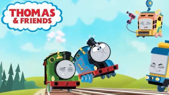 Thomas Needs Help With His Whistle! | Thomas & Friends: All Engines Go! | 60+ Minutes! - Kids TV Series, Kingdom Kids Zone - Thomas & Friends