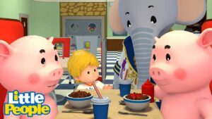Over 3 Hours of Little People Adventures to Watch Over The Holidays | Little People – Fisher Price - Kids TV Series, Kingdom Kids Zone - Little People - Fisher Price