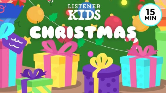 Jingle Bells (with sing-along lyrics) plus more Christmas songs for kids - Kingdom Kids Zone, Sing With Me - Listener Kids