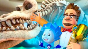 Музей профессора Чудакова открыт! I Фиксики - Kingdom Kids Zone, Little Learners - Фиксики