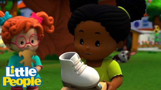 Let's Go Ice Skating! Preschool Learning | Little People Fisher Price - Kids TV Series, Kingdom Kids Zone - Little People - Fisher Price