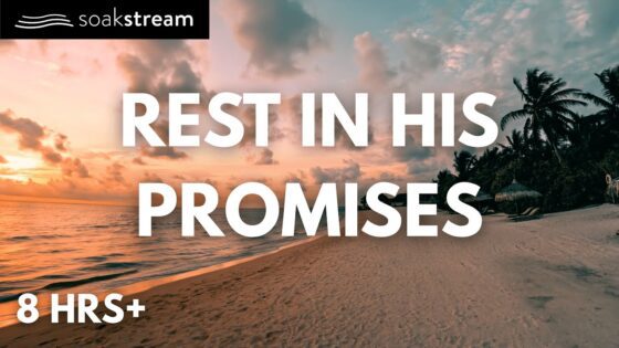Soft Spoken Bible Verses to Calm Your Mind (8 Hours) - Hope & Healing, Meditations - SOAKSTREAM - Healing Scriptures