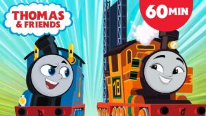 Best of the Steam Team! | Thomas & Friends: All Engines GO! | Kids Cartoon | 60 Minutes - Kids TV Series, Kingdom Kids Zone - Thomas & Friends
