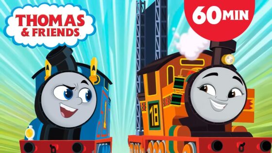Best of the Steam Team! | Thomas & Friends: All Engines GO! | Kids Cartoon | 60 Minutes - Kids TV Series, Kingdom Kids Zone - Thomas & Friends