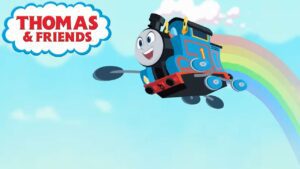 Thomas Imagines Life with Super Powers! | Thomas & Friends: All Engines Go! | 60+ Minutes! - Kids TV Series, Kingdom Kids Zone - Thomas & Friends
