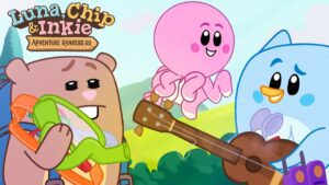 The Very Best Full Episodes! 🌲 Luna Chip & Inkie: Adventure Rangers Go! - Kids (0-5), Kingdom Kids Zone - Luna, Chip & Inkie