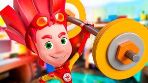 Фиксики и ЗОЖ - Kingdom Kids Zone, Little Learners - Фиксики