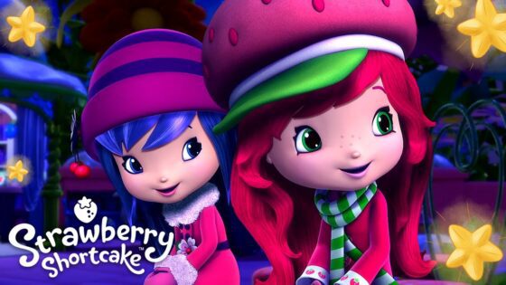 The Big Show ❄️ Strawberry Shortcake❄️ Winter Full Episodes ❄️ Kids Cartoon - Kids TV Series, Kingdom Kids Zone - Strawberry Shortcake - WildBrain