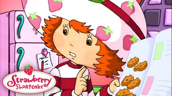 Baking Cookies ❄️ Strawberry Shortcake❄️ Winter Full Episodes ❄️ Kids Cartoon - Kids TV Series, Kingdom Kids Zone - Strawberry Shortcake - WildBrain