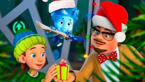 Новогодние серии. МегаСборник I Фиксики - Kingdom Kids Zone, Little Learners - Фиксики