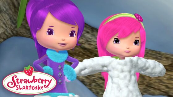 The Snowberry ❄️ Strawberry Shortcake❄️ Winter Full Episodes ❄️ Kids Cartoon - Kids TV Series, Kingdom Kids Zone - Strawberry Shortcake - WildBrain