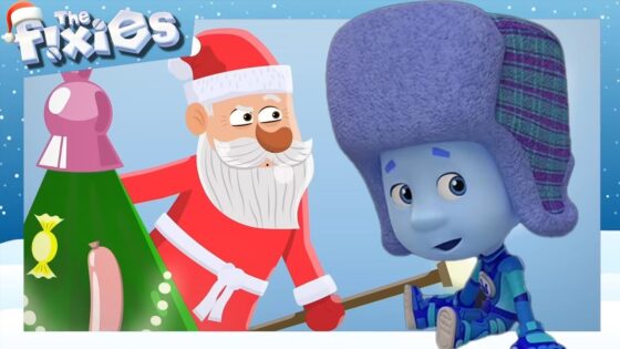 Nolik REALLY wants snow this Christmas ☃️🎄 | The Fixies Christmas - Kingdom Kids Zone, Little Learners - The Fixies