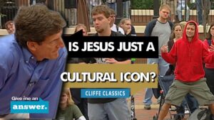 Cliffe Knechtle | Is Jesus Just A Cultural Icon or God In Human Form ? | Give Me an Answer - Q&A Sessions, Truth Seekers - Give Me An Answer with Stuart & Cliffe Knechtle
