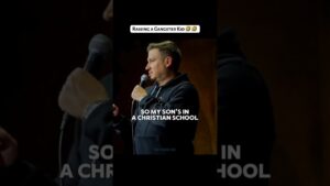 Raising a Gangster Kid 🤣🤣 #standupcomedy #davelandau #fyp - Comedy, Shorts - Witness21