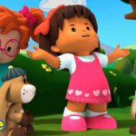 The Kids are Having Fun With Animals | 2 Hours of Preschool Learning | Little People – Fisher Price - Kids TV Series, Kingdom Kids Zone - Little People - Fisher Price