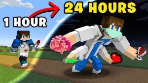 I Trained Like a Surgeon for 24 Hours - Gameplay, Kingdom Kids Zone, Minecraft - EYstreem