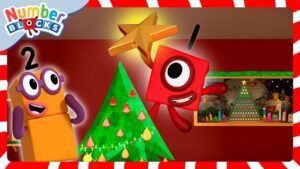 Have a Very Merry Christmas from the Numberblocks 🎅🦌 | Learn to Count for Kids | Numberblocks - Kingdom Kids Zone, Little Learners - Numberblocks