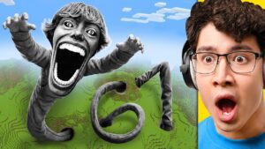 How Long Can 67 Get? - Gameplay, Kingdom Kids Zone, Minecraft - EYstreem