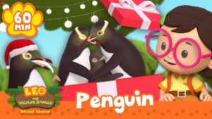 SANTA'S WILD HELPERS! 🎅🏻🐧 | Leo's Christmas Special | Leo the Wildlife Ranger | Kids Cartoons - Kids TV Series, Kingdom Kids Zone - Leo the Wildlife Ranger - Official Channel