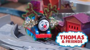 🎄🎁 Christmas Adventures with Thomas & Friends! | Watch Out, Thomas! | Thomas & Friends UK - Kids TV Series, Kingdom Kids Zone - Thomas & Friends