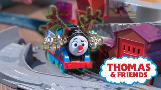 🎄🎁 Christmas Adventures with Thomas & Friends! | Watch Out, Thomas! | Thomas & Friends UK - Kids TV Series, Kingdom Kids Zone - Thomas & Friends