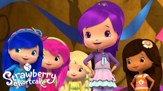 Party Planning ❄️ Strawberry Shortcake❄️ Winter Full Episodes ❄️ Kids Cartoon - Kids TV Series, Kingdom Kids Zone - Strawberry Shortcake - WildBrain