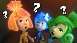 Uh oh…that wasn't supposed to happen | The Fixies - Kingdom Kids Zone, Little Learners - The Fixies