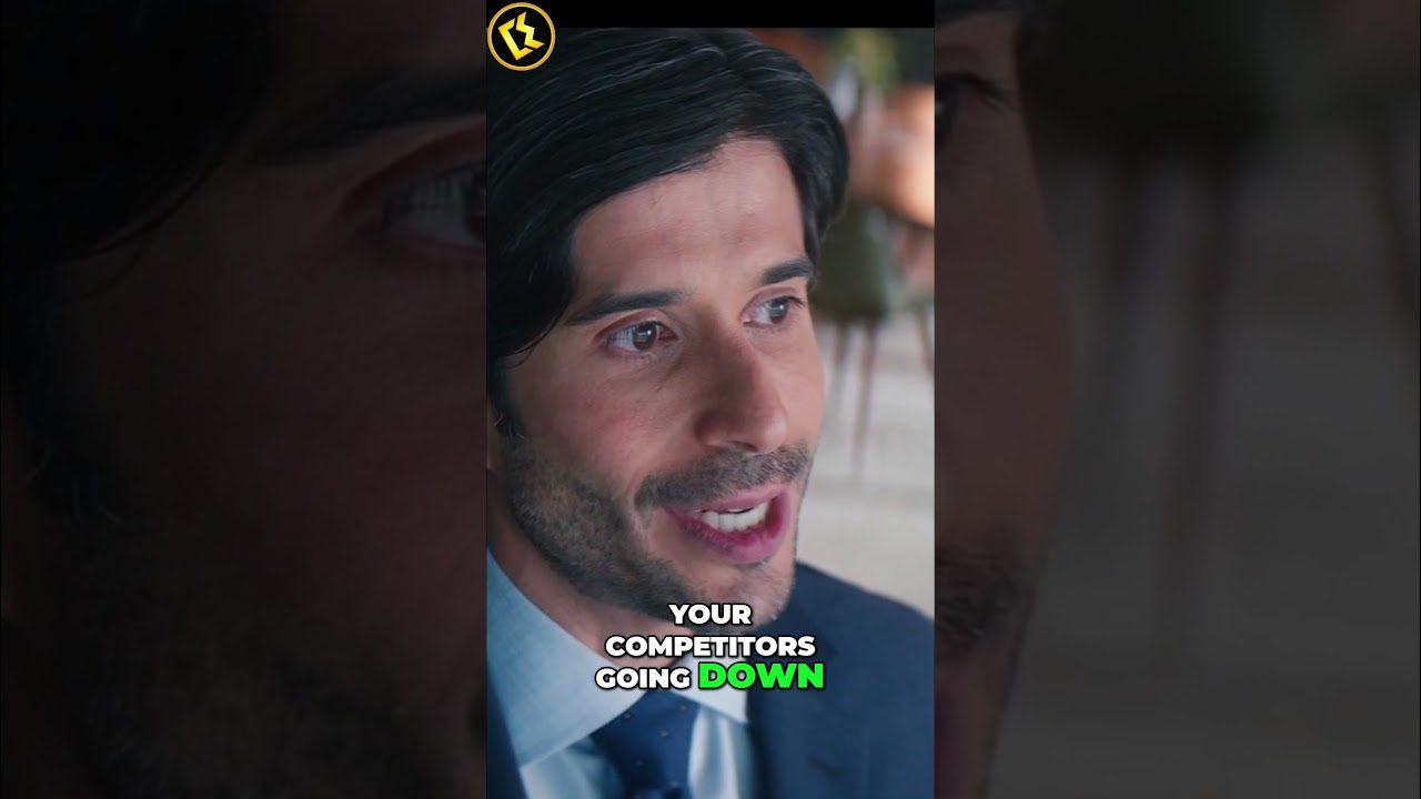Corporate Greed: ASTER is a take-no-prisoners businessman until a crash! #crowntv #christmasmovies - Comedy, Shorts - Faith Channel