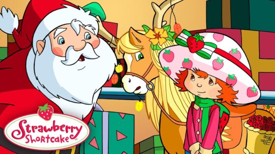 Berry Merry Christmas🎄 Strawberry Shortcake 🎄 Full Movie 🎄 Kids Cartoon - Kids TV Series, Kingdom Kids Zone - Strawberry Shortcake - WildBrain