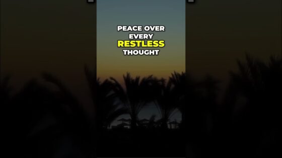 Find Deep Rest: Your Soul Needs This Peace #shorts - Hope & Healing - Atmosphere of Grace