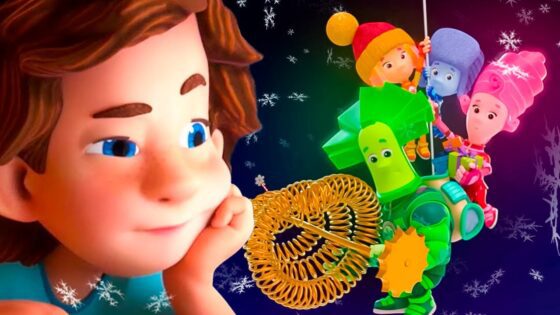 Зима на пороге: встречаем вместе с фиксиками! - Kingdom Kids Zone, Little Learners - Фиксики