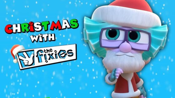 🔴 Christmas with The Fixies – Get ready for Christmas with The Fixies! | Livestream - Kingdom Kids Zone, Little Learners - The Fixies