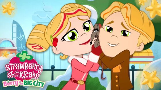The Perfect Present 🩵 Strawberry Shortcake 🩵Winter Full Episodes 🩵 Berry In The Big City 🩵 Cartoon - Kids TV Series, Kingdom Kids Zone - Strawberry Shortcake - WildBrain
