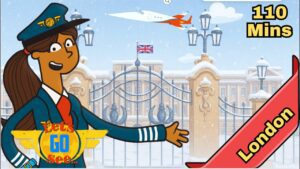 🎄Holiday Countdown: What Happens at a Real Royal Party in England? 👑 - Kingdom Kids Zone, Little Learners - Let's Go See