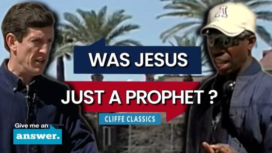 Cliffe Knechtle | Was Jesus Just A Prophet, Or God With Us? | Give Me an Answer - Q&A Sessions, Truth Seekers - Give Me An Answer with Stuart & Cliffe Knechtle