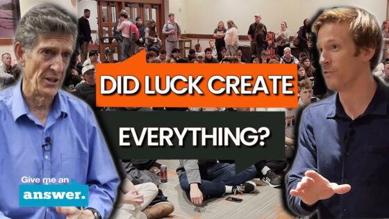 Stuart & Cliffe Knechtle | Oregon State | Did Everything Create Itself By Luck ? | Give Me An Answer - Q&A Sessions, Truth Seekers - Give Me An Answer with Stuart & Cliffe Knechtle