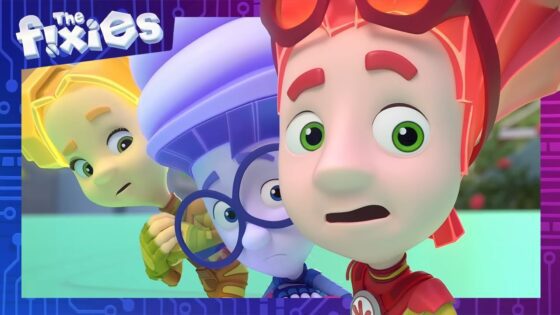Tweak and Geek play a trick on the other Fixie kids | The Fixies - Kingdom Kids Zone, Little Learners - The Fixies