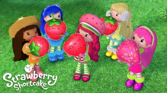 Lantern Festival ❄️ Strawberry Shortcake❄️ Winter Full Episodes ❄️ Kids Cartoon - Kids TV Series, Kingdom Kids Zone - Strawberry Shortcake - WildBrain