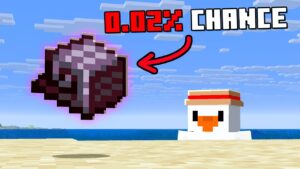 I Accidentally Got Minecraft’s New Rarest Item - Gameplay, Kingdom Kids Zone, Minecraft - CringyGull